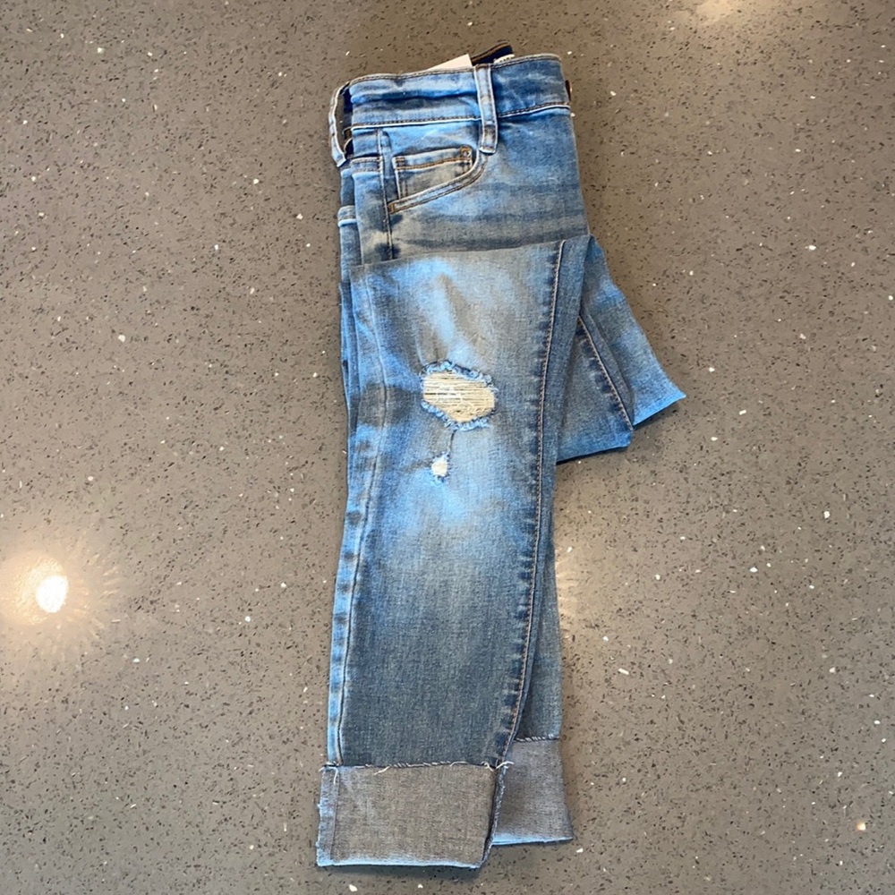 Garage High Rise- Short Jegging